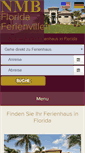 Mobile Screenshot of nmbfloridaferienhaeuser.com